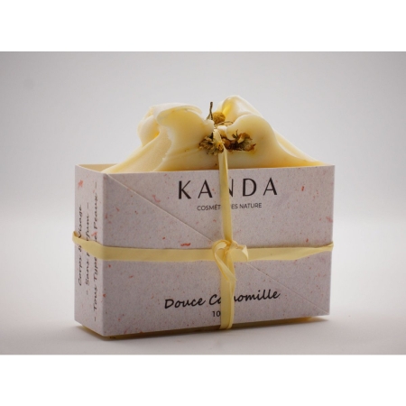 KANDA süße Kamille Seife - 100g